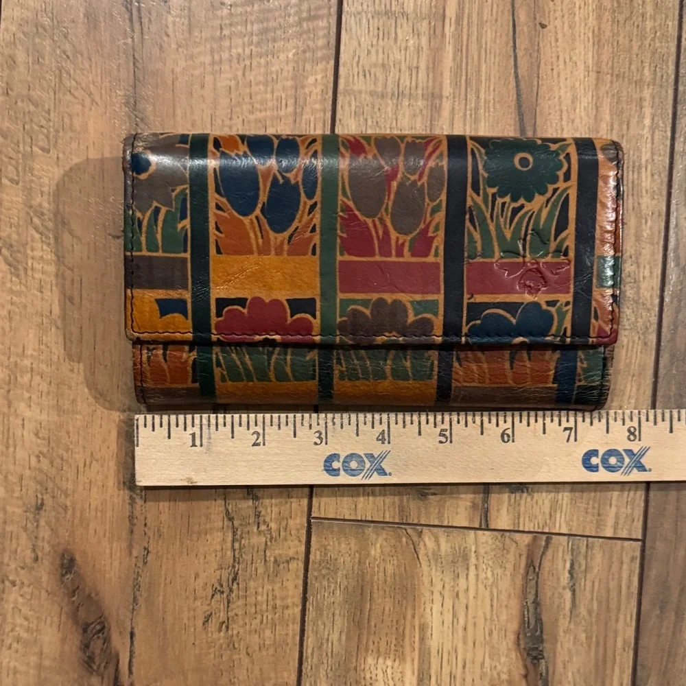 Patricia Nash Multicolor Floral Wallet - Picture 4 of 5